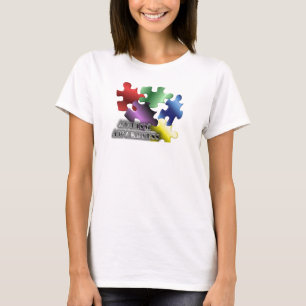 Autismmedvetenhet T-shirt