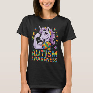 Autismmedvetenhet t shirt