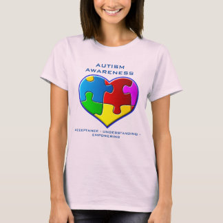 Autismmedvetenhet Tee