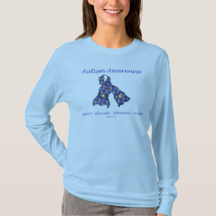 Autismmedvetenhet Tee Shirt