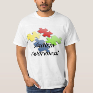 Autismmedvetenhet! Tee Shirt