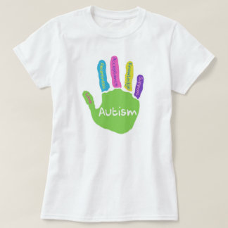 Autismmedvetenhet Tee Shirt