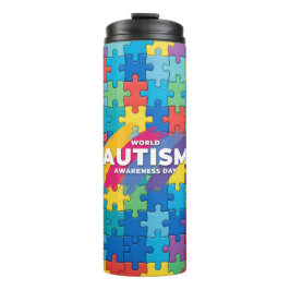 Autismmedvetenhet --Termisk tumbler