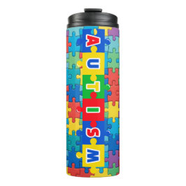 Autismmedvetenhet --Termisk tumbler