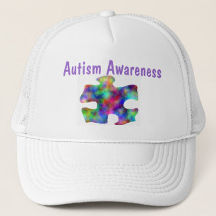 Autismmedvetenhet Truckerkeps