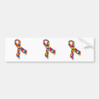 Autismmedvetenhetband