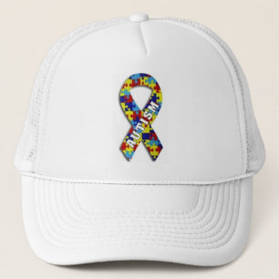 Autismmedvetenhetband Keps
