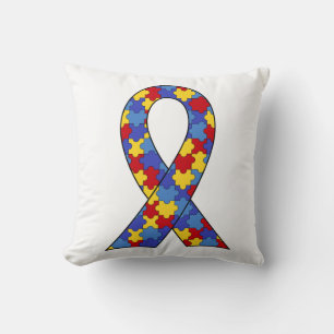 Autismmedvetenhetband Kudde