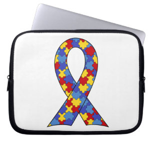 Autismmedvetenhetband Laptop Sleeve