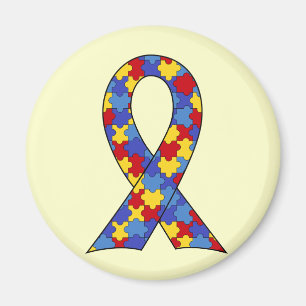Autismmedvetenhetband Magnet