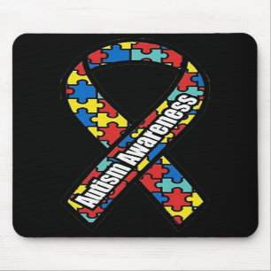 Autismmedvetenhetband Mousepad Musmatta