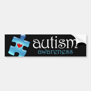 Autismmedvetenhetbildekal (B2) Bildekal
