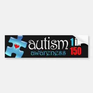 Autismmedvetenhetbildekal (b3) bildekal
