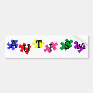 Autismmedvetenhetbildekal Bildekal