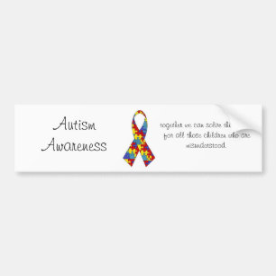 Autismmedvetenhetbildekal Bildekal