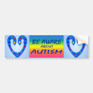Autismmedvetenhetbildekal Bildekal