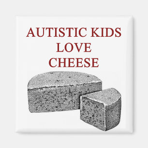 autismmedvetenhetdesign vilka autistic ungar magnet
