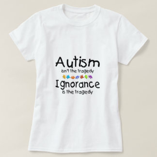 Autismmedvetenheten är inte tragedin tröja