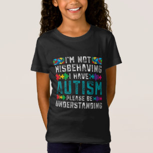 Autismmedvetenheten har jag förmiddagen som inte t shirt