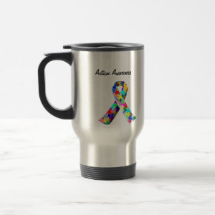 Autismmedvetenheten reser koppen. ServiceAutism Resemugg