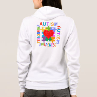 Autismmedvetenhethjärta Tee Shirt
