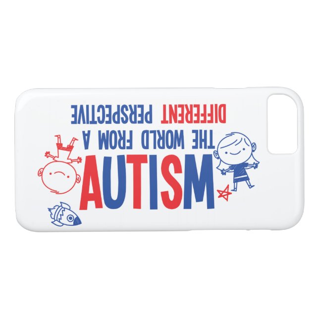 Autismmedvetenhetiphone case Case-Mate iPhone skal (Baksida (horisontal))