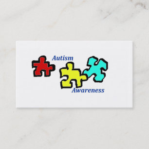 Autismmedvetenhetkort