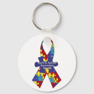 "Autismmedvetenhetmånad ", Nyckelring