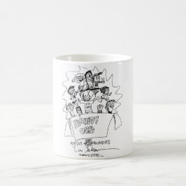 Autismmedvetenhetmugg Kaffemugg