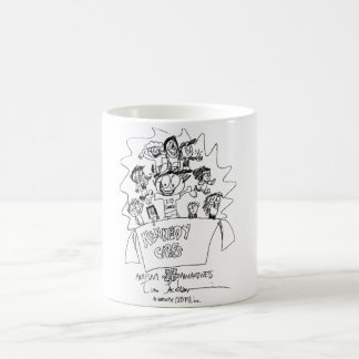 Autismmedvetenhetmugg Kaffemugg