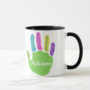 Autismmedvetenhetmugg Mugg