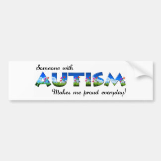 Autismmedvetenhetpride Bildekal