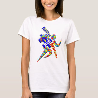 AutismmedvetenhetT-tröja T-shirt