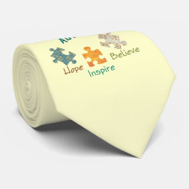 AutismmedvetenhetTie Slips
