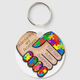 Autismnyckelring Nyckelring