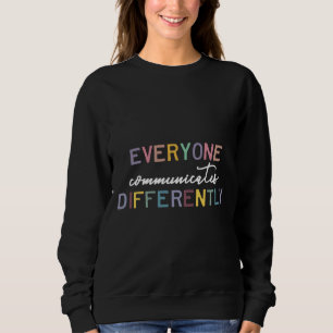 Autismo Autism Awareness Month Passande Scoop T Shirt