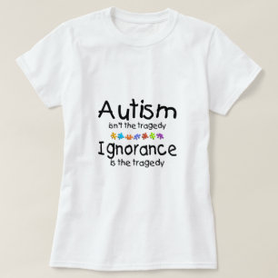 Autismokunnighet Tee Shirt