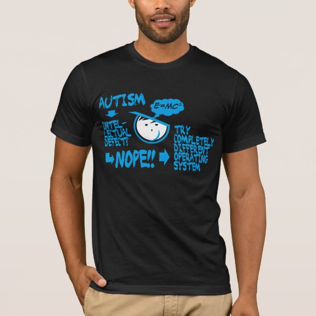 AutismOS Tee (Framsida)
