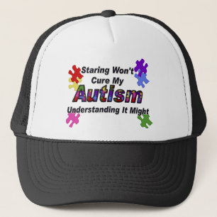 Autismöverenskommelse Truckerkeps