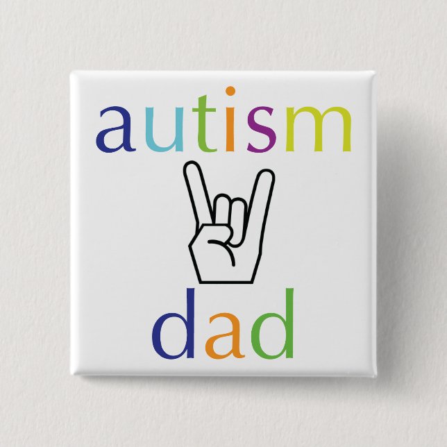autismpappa knapp (Framsida)