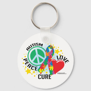 AutismPLC Nyckelring