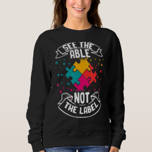 Autismpresenter för Vuxnor Autistic Asperger Syndr T Shirt