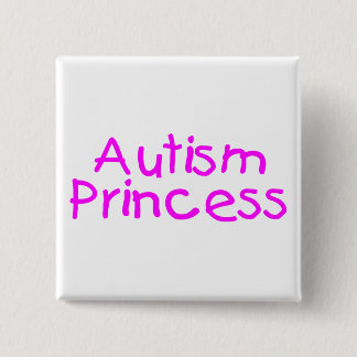 AutismPrincess (rosor) Knapp