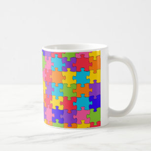 autismpussel kaffemugg