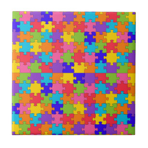 autismpussel kakelplatta