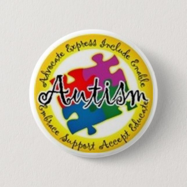 autismpussel knapp (Framsida)