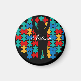 Autismpussel Magnet