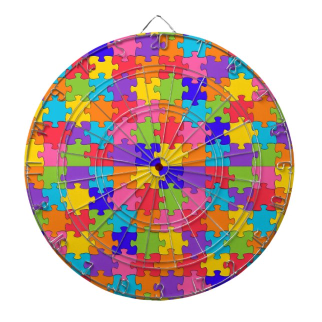 autismpussel piltavla (Framsidan)