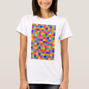 autismpussel t shirt