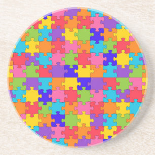 autismpussel underlägg sandsten